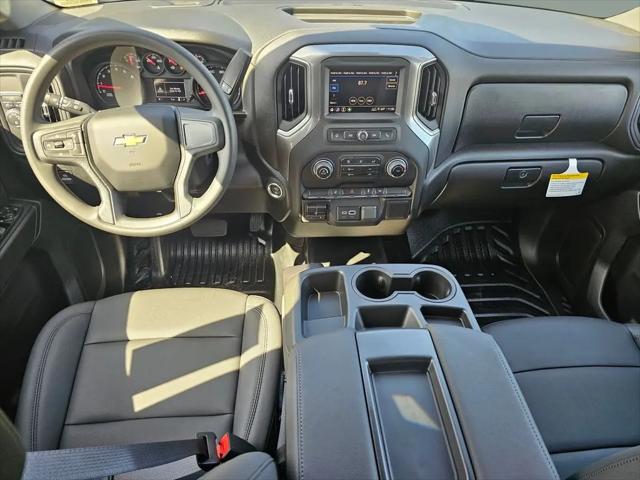 2025 Chevrolet Silverado 2500HD 2WD Double Cab Long Bed Work Truck