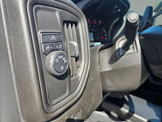 2025 Chevrolet Silverado 2500HD 2WD Double Cab Long Bed Work Truck