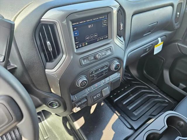 2025 Chevrolet Silverado 2500HD 2WD Double Cab Long Bed Work Truck