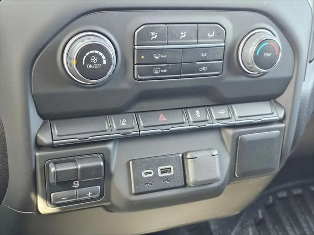 2025 Chevrolet Silverado 2500HD 2WD Double Cab Long Bed Work Truck