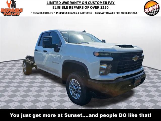2025 Chevrolet Silverado 2500HD 2WD Double Cab Long Bed Work Truck for sale in Sumner, WA