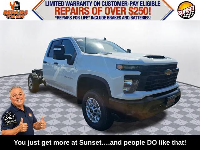 2025 Chevrolet Silverado 2500HD 2WD Double Cab Long Bed Work Truck for sale in Sumner, WA