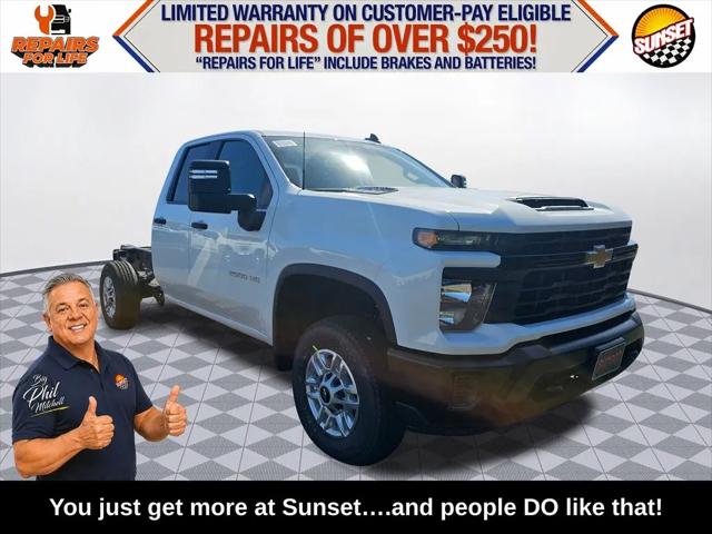 2025 Chevrolet Silverado 2500HD 2WD Double Cab Long Bed Work Truck for sale in Sumner, WA