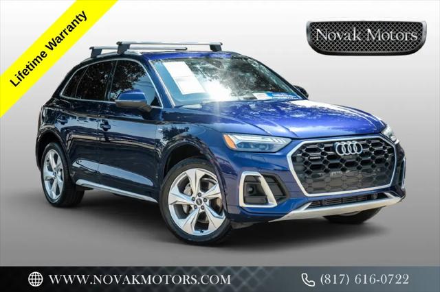 2022 Audi Q5 Prestige 45 TFSI S line quattro S tronic for sale in Bedford, TX