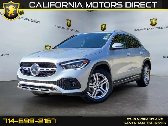 2021 Mercedes-Benz GLA-CLASS GLA 250 4MATIC for sale in Santa Ana, CA