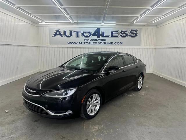 2016 Chrysler 200 Limited for sale in Pasadena, TX