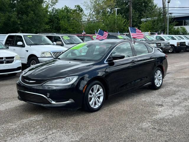 2016 Chrysler 200 Limited