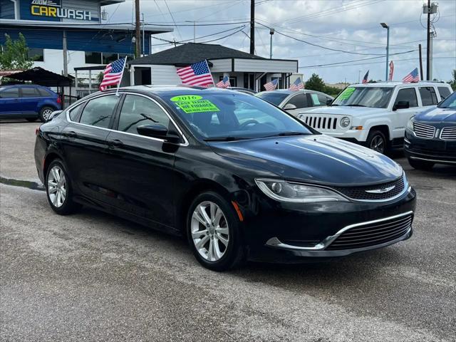 2016 Chrysler 200 Limited