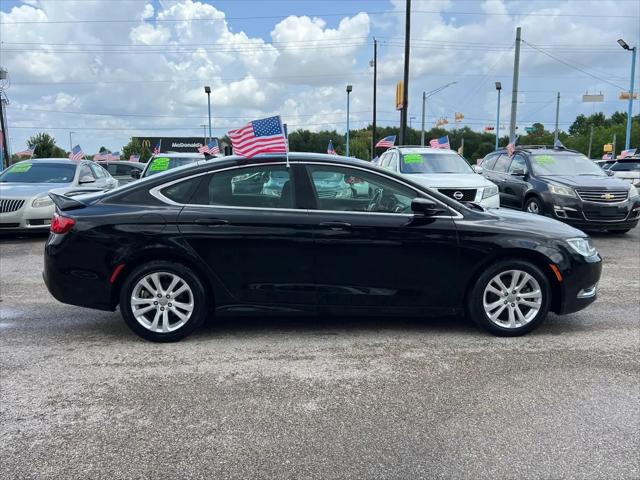 2016 Chrysler 200 Limited