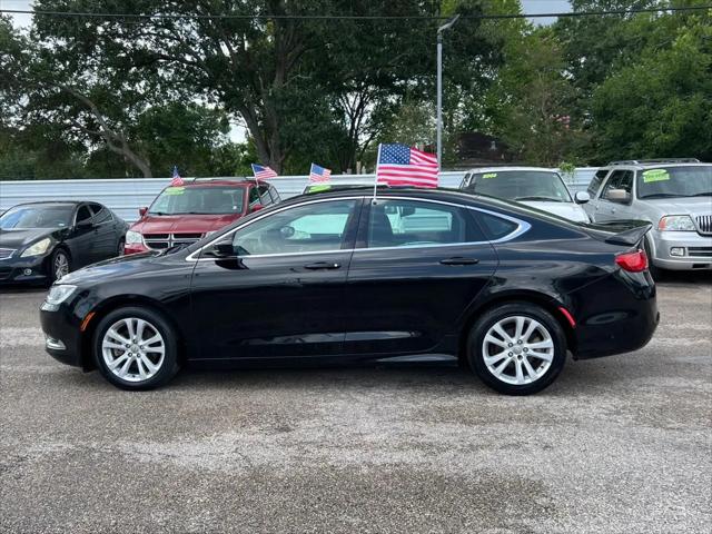 2016 Chrysler 200 Limited
