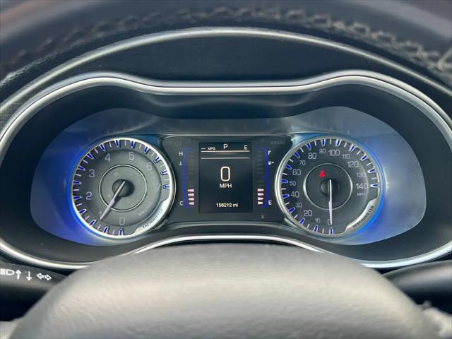 2016 Chrysler 200 Limited