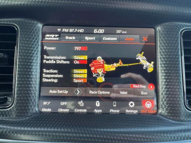2021 Dodge Charger SRT Hellcat Redeye Widebody RWD