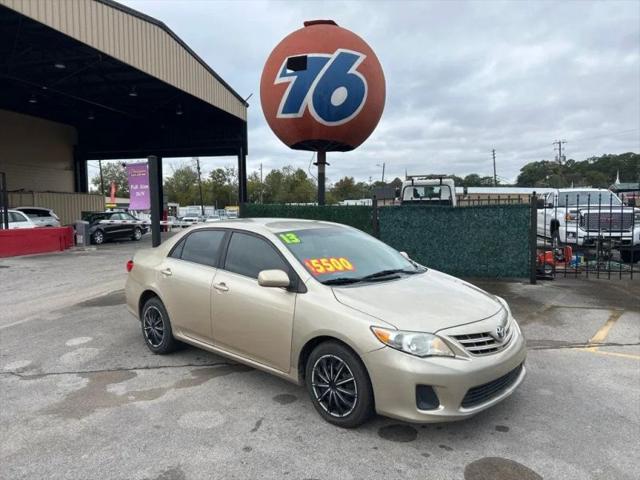 2013 Toyota Corolla LE for sale in Hueytown, AL