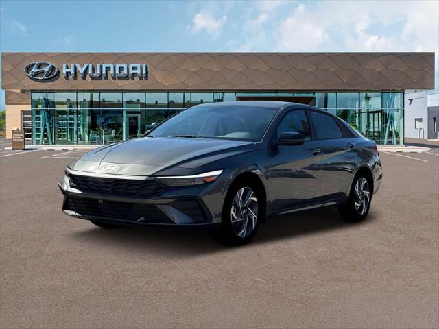 2025 Hyundai Elantra Hybrid SEL Sport for sale in CHESTERFIELD, VA