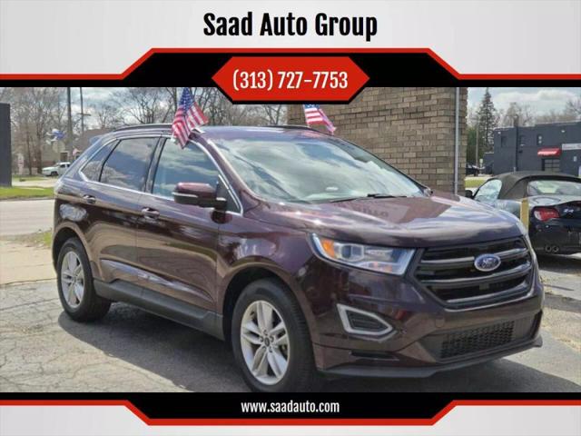2017 Ford Edge SEL for sale in Dearborn Heights, MI