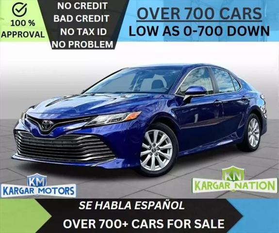 2018 Toyota Camry LE for sale in Manassas, VA