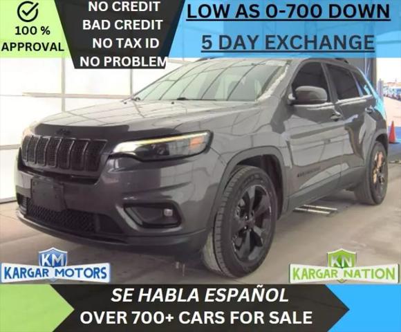 2020 Jeep Cherokee Altitude 4X4 for sale in Manassas, VA