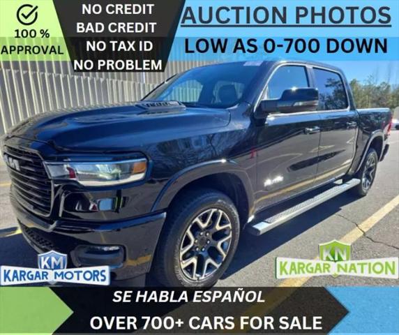 2025 Ram 1500 Laramie Crew Cab 4x4 5'7" Box for sale in Manassas, VA