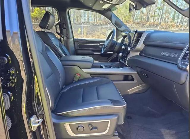2025 Ram 1500 Laramie Crew Cab 4x4 5'7" Box