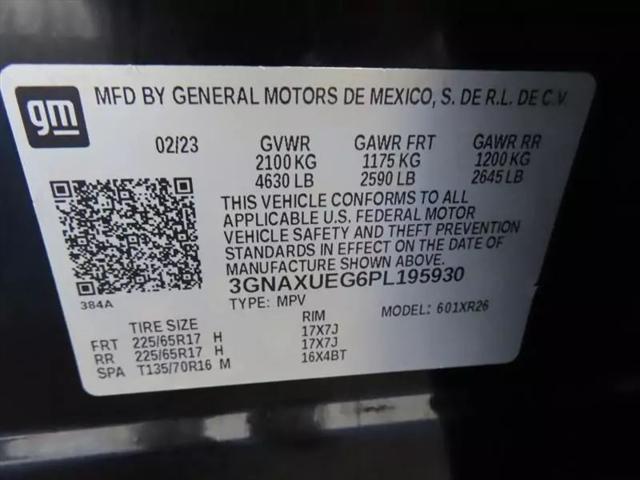 2023 Chevrolet Equinox AWD LT