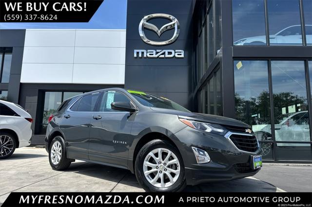 2019 Chevrolet Equinox LT for sale in Fresno, CA