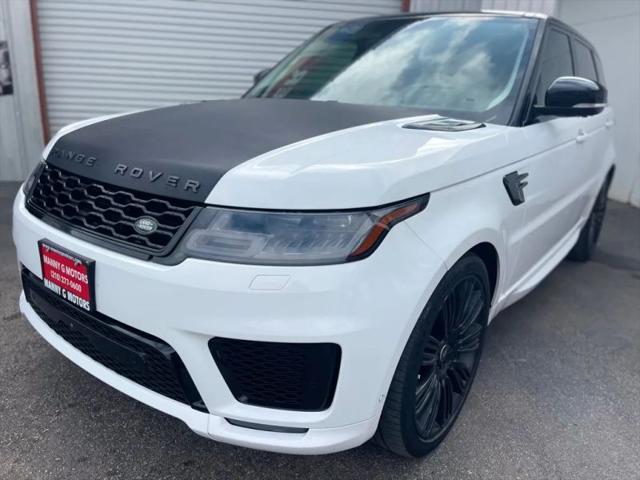 2019 Land Rover Range Rover Sport Supercharged Dynamic