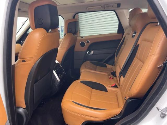 2019 Land Rover Range Rover Sport Supercharged Dynamic