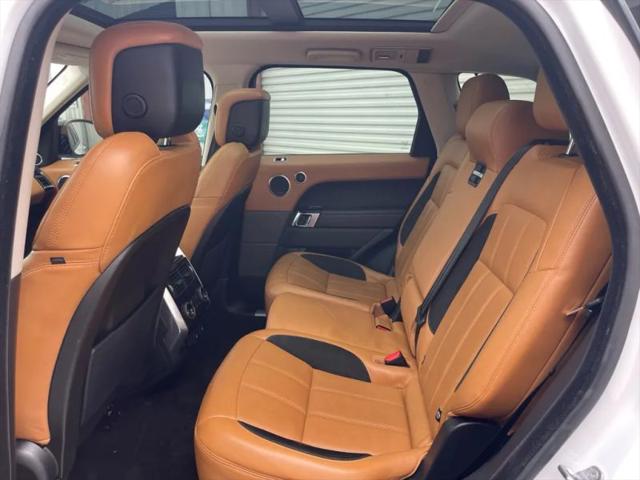 2019 Land Rover Range Rover Sport Supercharged Dynamic