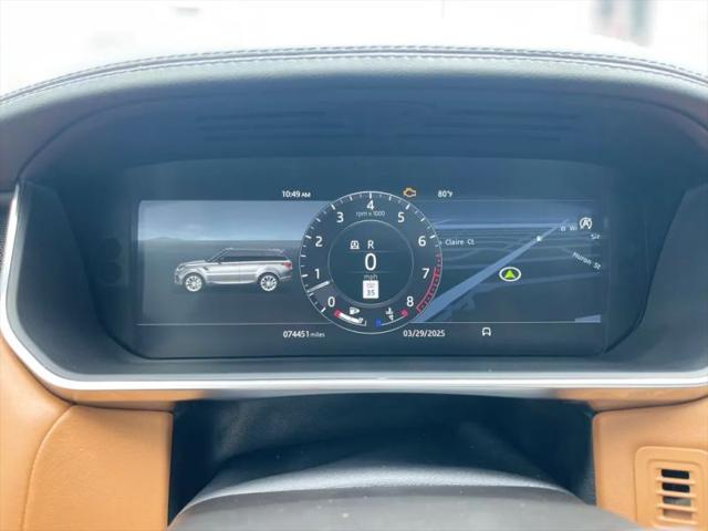 2019 Land Rover Range Rover Sport Supercharged Dynamic