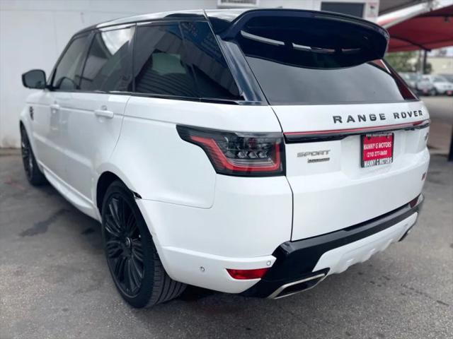 2019 Land Rover Range Rover Sport Supercharged Dynamic