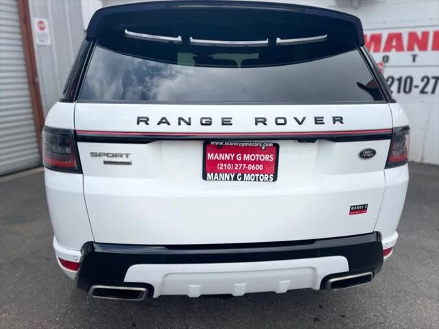 2019 Land Rover Range Rover Sport Supercharged Dynamic