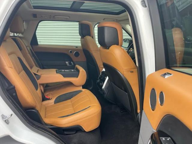 2019 Land Rover Range Rover Sport Supercharged Dynamic