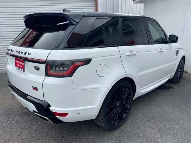 2019 Land Rover Range Rover Sport Supercharged Dynamic