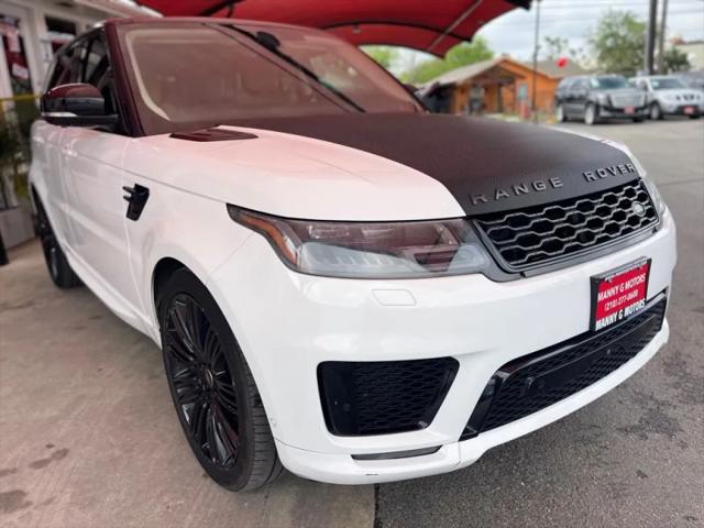 2019 Land Rover Range Rover Sport Supercharged Dynamic