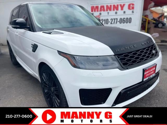 2019 Land Rover Range Rover Sport Supercharged Dynamic for sale in San Antonio, TX