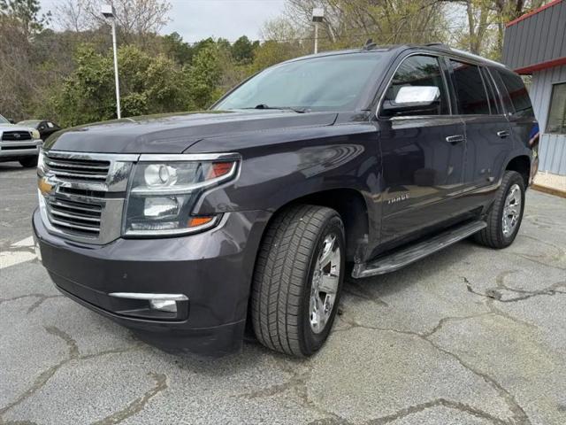 2015 Chevrolet Tahoe LTZ