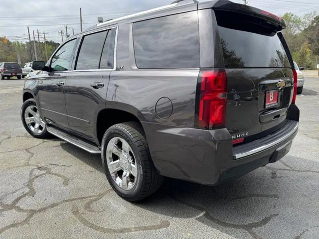 2015 Chevrolet Tahoe LTZ