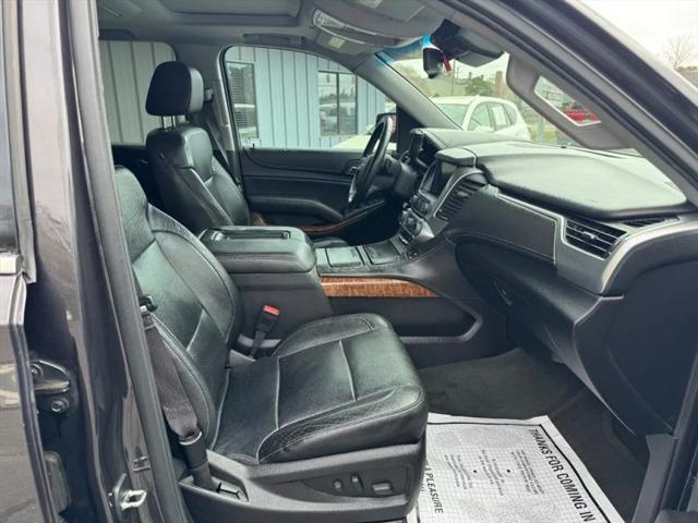 2015 Chevrolet Tahoe LTZ