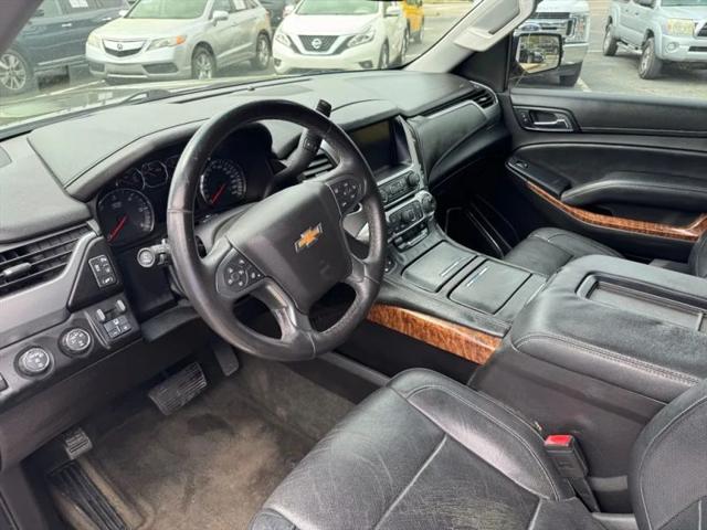 2015 Chevrolet Tahoe LTZ