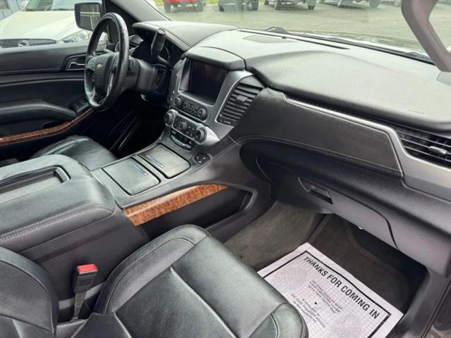 2015 Chevrolet Tahoe LTZ