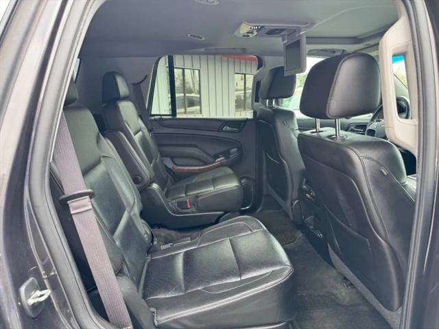 2015 Chevrolet Tahoe LTZ