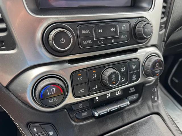 2015 Chevrolet Tahoe LTZ