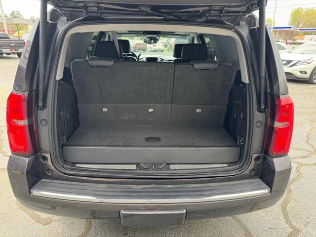 2015 Chevrolet Tahoe LTZ