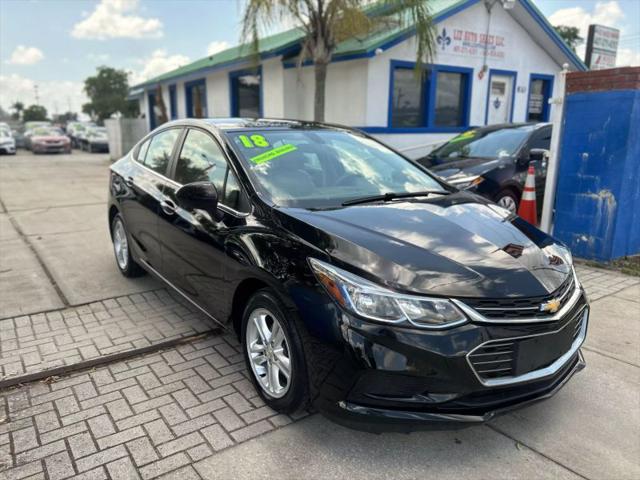 2018 Chevrolet Cruze LT Auto