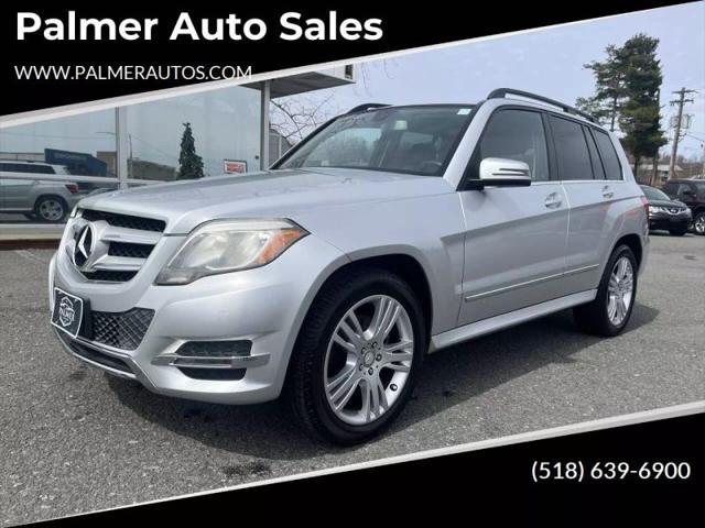 2013 Mercedes-Benz GLK-CLASS GLK 350 4MATIC for sale in Menands, NY