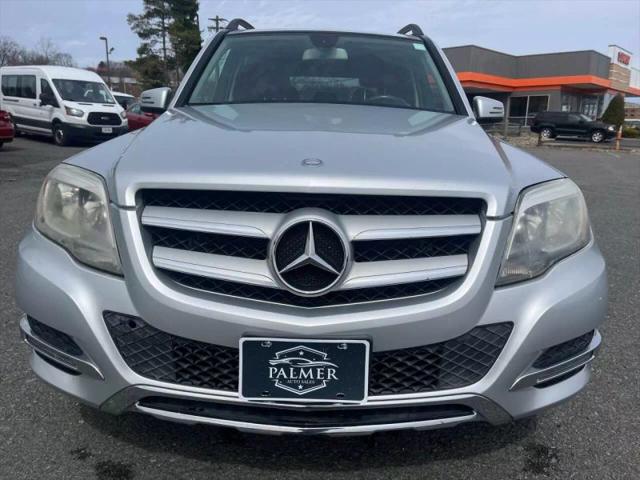 2013 Mercedes-Benz GLK-CLASS GLK 350 4MATIC