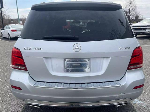 2013 Mercedes-Benz GLK-CLASS GLK 350 4MATIC