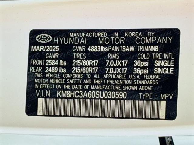 2025 Hyundai Kona EV SEL