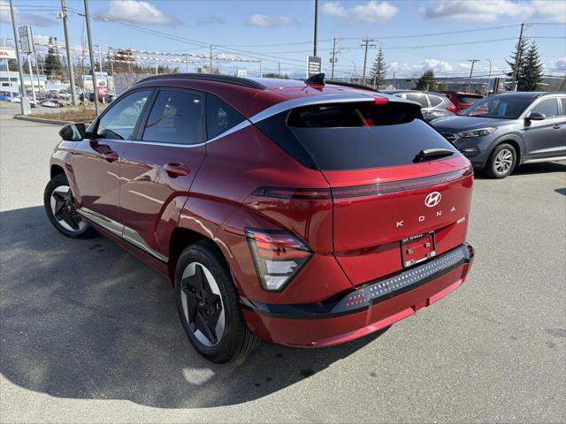 Kona electric Preferred with Ultimate Package