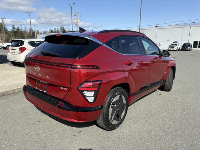 Kona electric Preferred with Ultimate Package